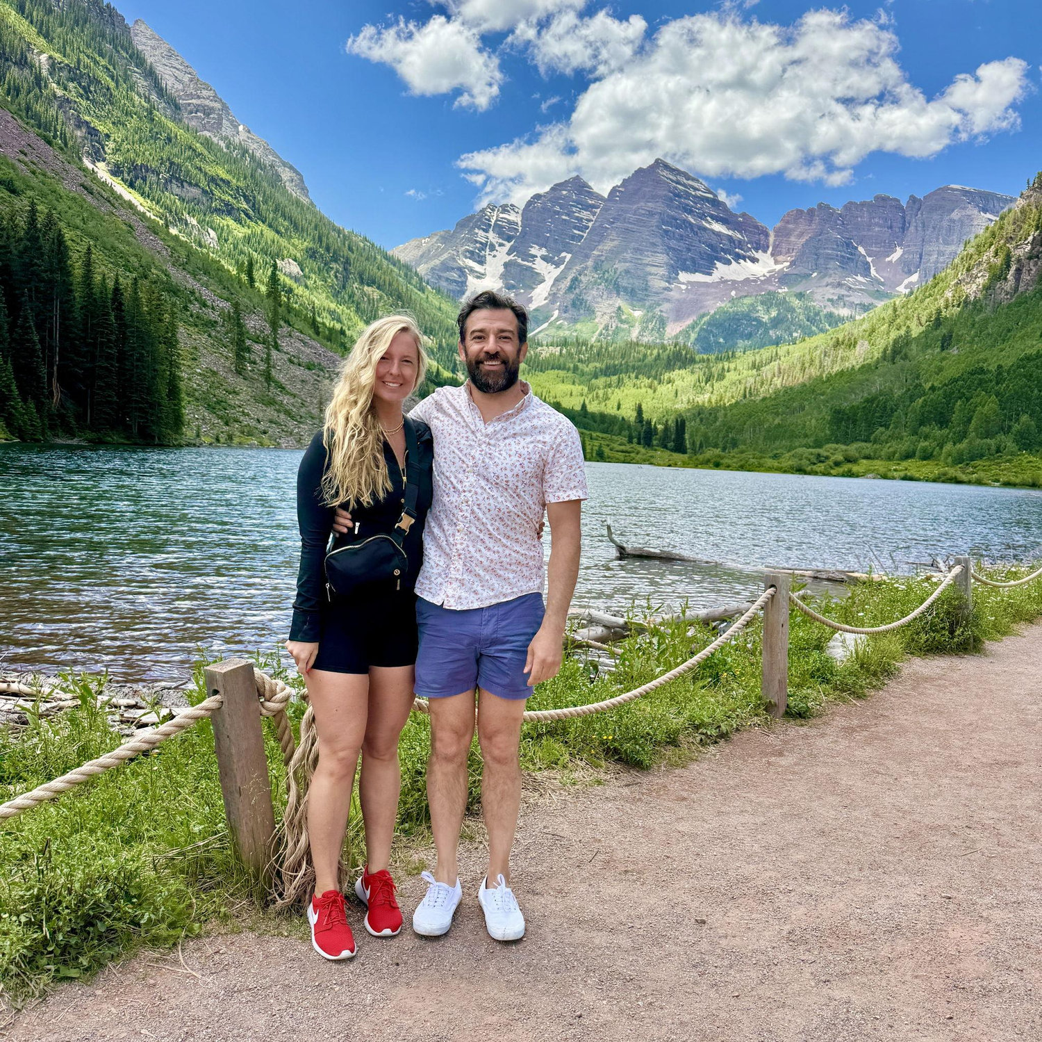 The Maroon Bells