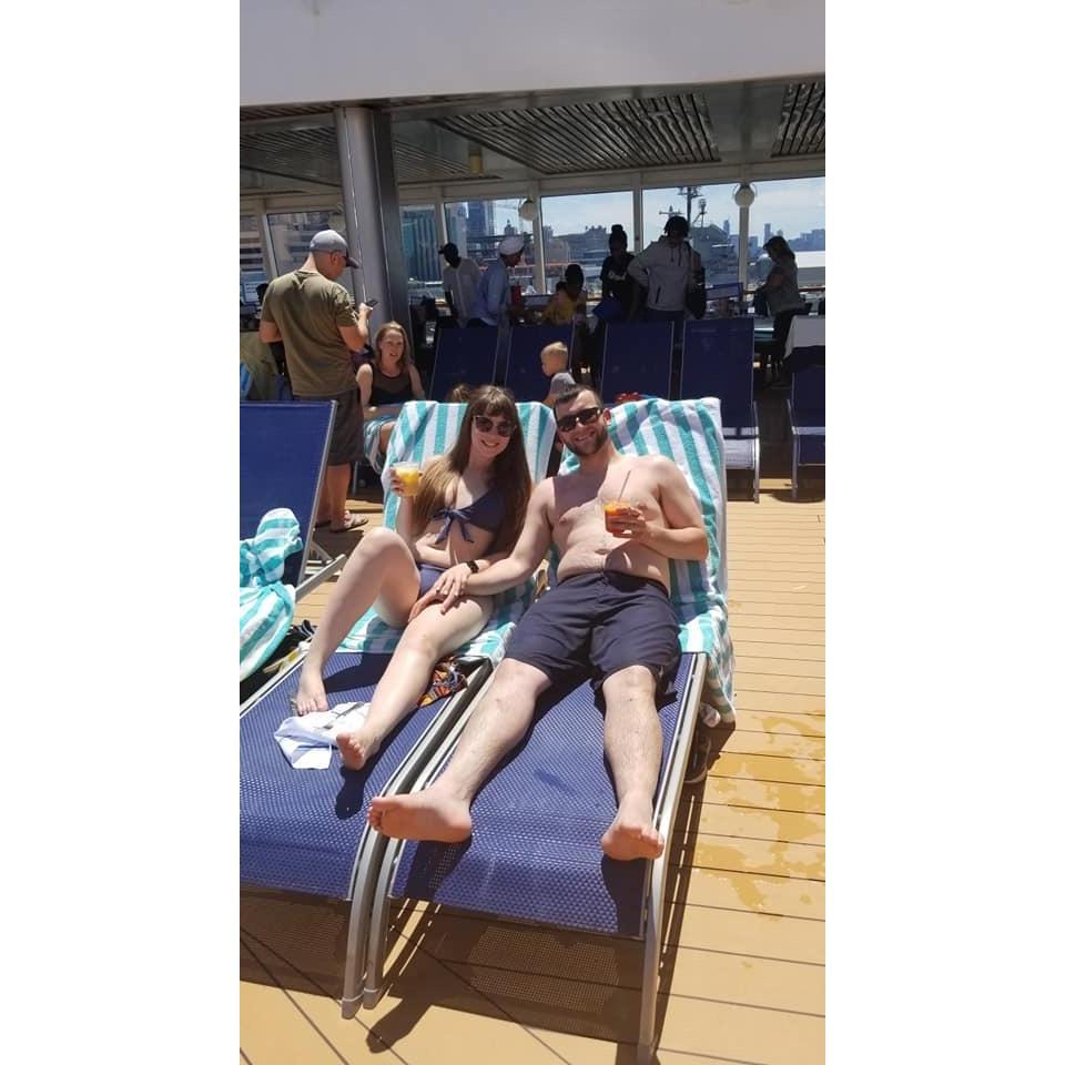 Nate's First Cruise!
