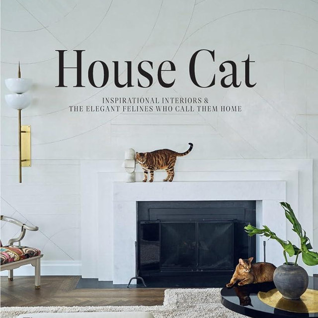 House Cat: Inspirational Interiors and the Elegant Felines Who Call Them Home