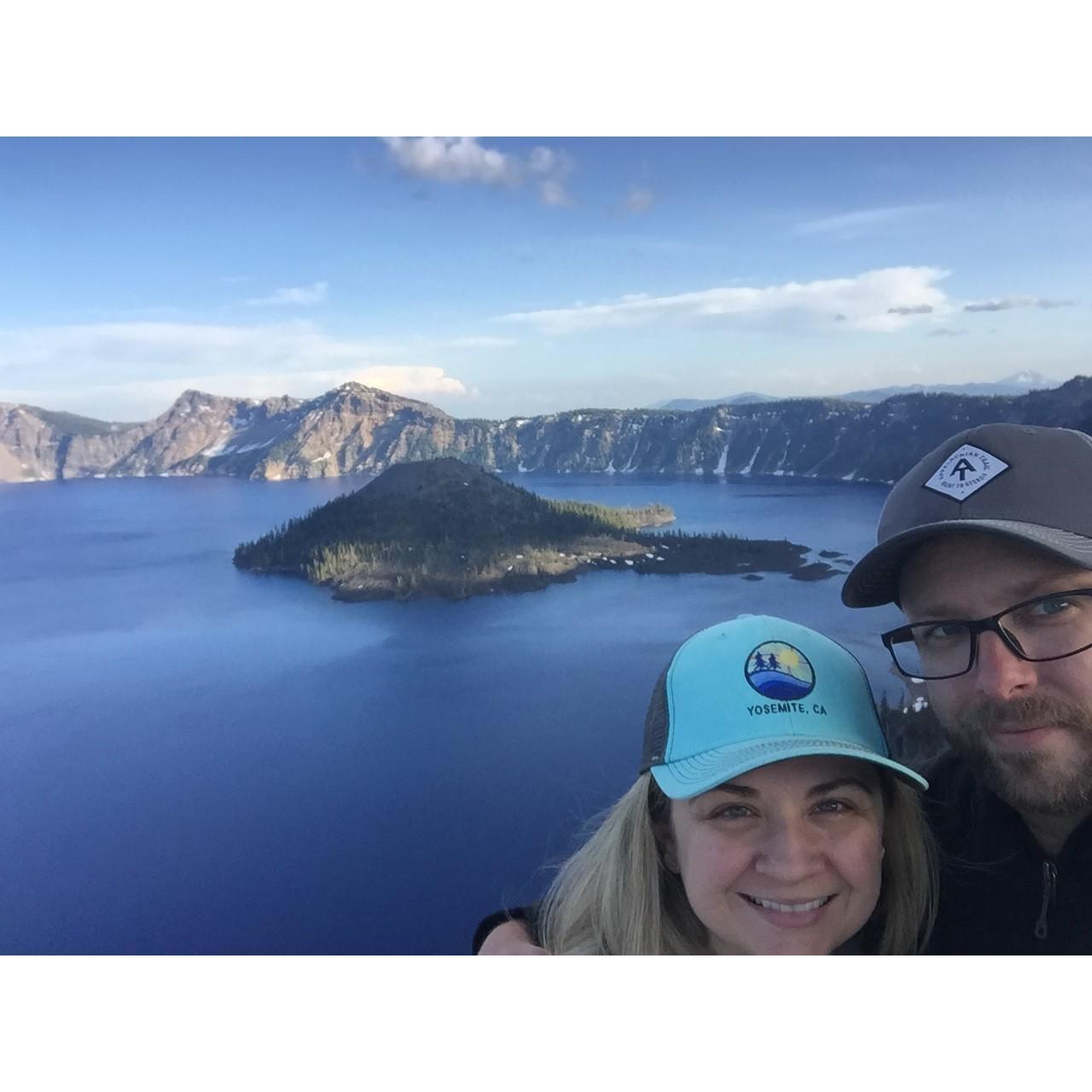 Crater Lake, Oregon. Summer 2019
