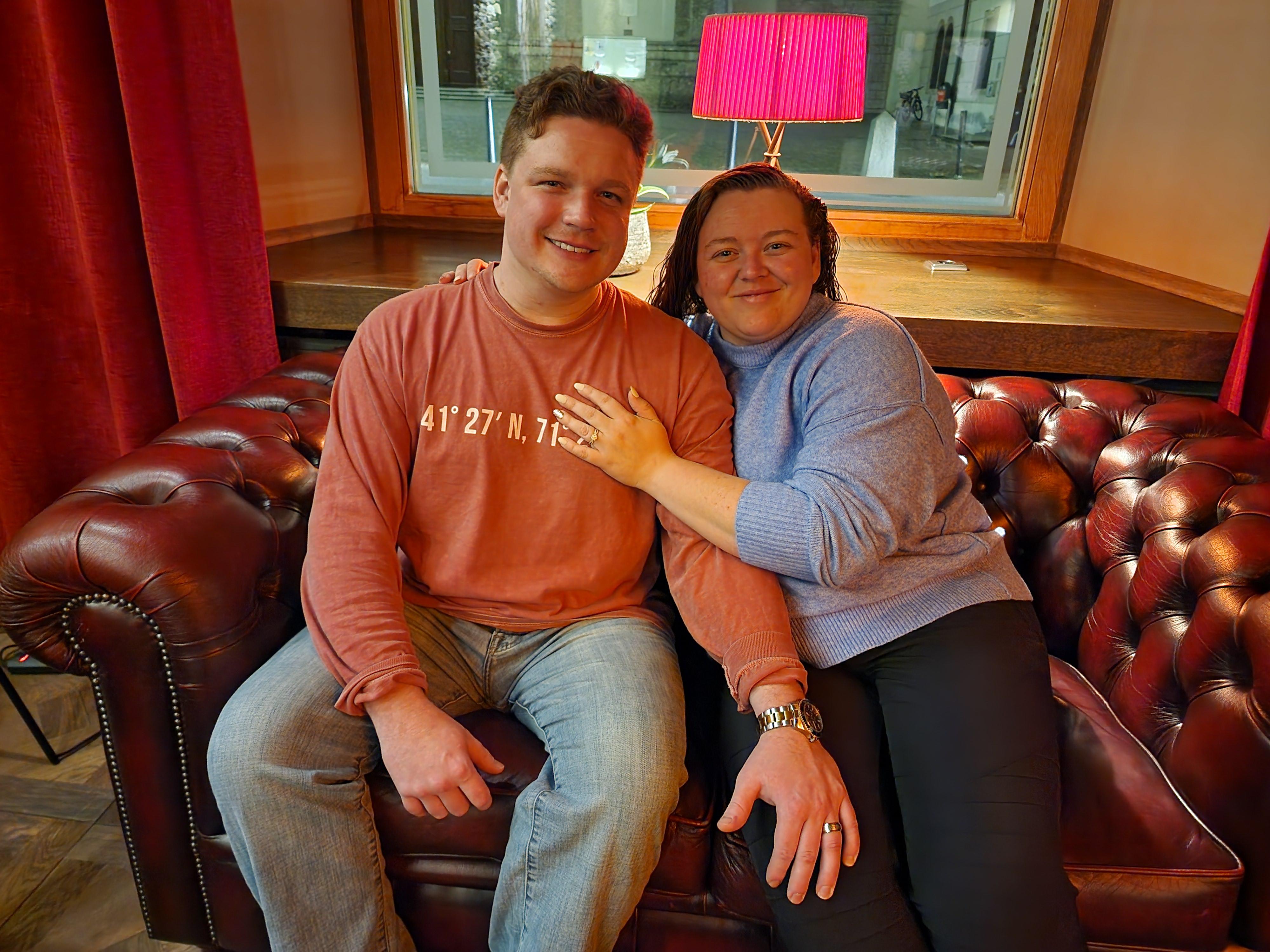 The Wedding Website of Marina Merchant and Andrew Hilliard