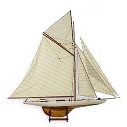 Authentic Models 1901 America's Cup Boat - Columbia, Medium