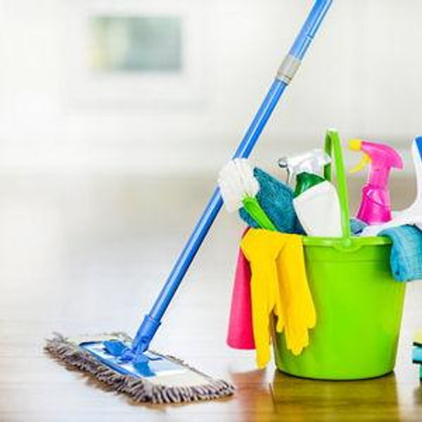 Newlywed House Deep-Clean :)
