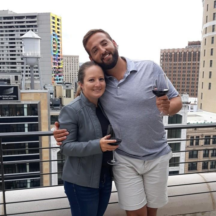Celebrating Dan's 30th bday