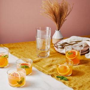 Bormioli Rocco Stackable Bodega Glasses, 7.5, 12.5 or 17.25-Ounce