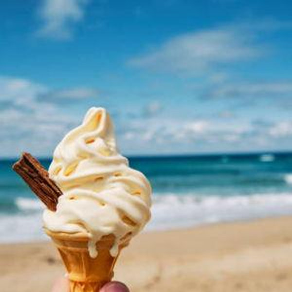 Ice Cream on the Beach