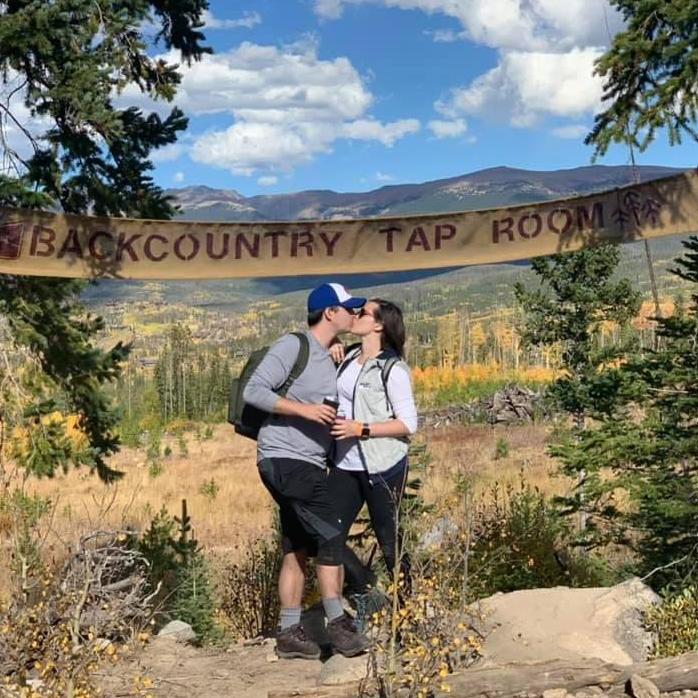 When we lived in Denver we loved to hike. We revisited one of our favorite events- the Backcountry Tap Room- in 2019.