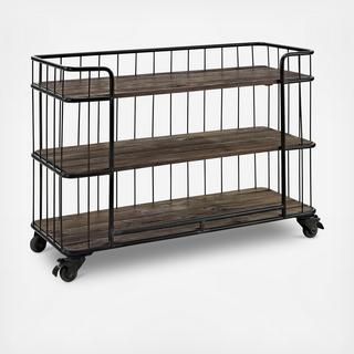 Cinch Shelving Cart