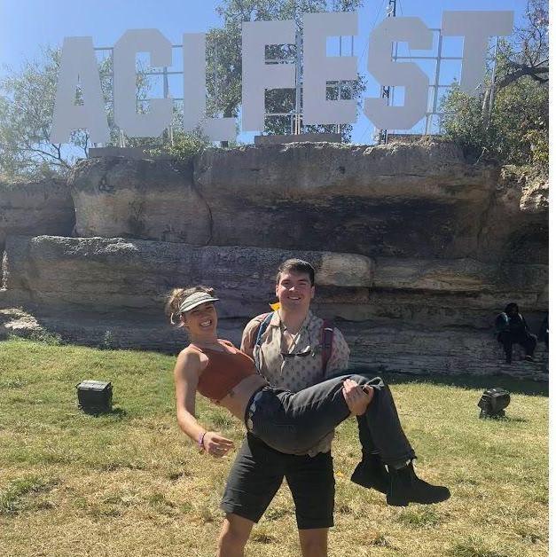 Our first music festival! Austin City Limits where we saw Noah Khan, The Foo Fighters, and more!