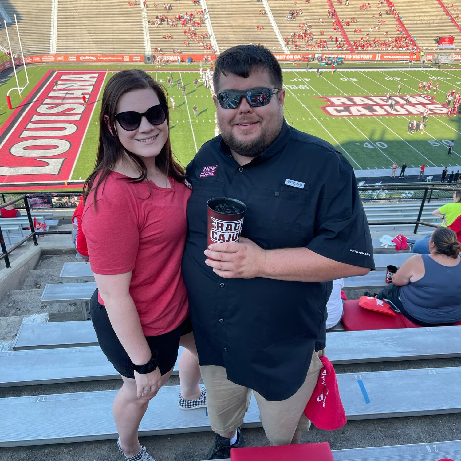 First UL game.