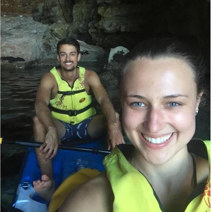 Kayaking in Croatia, 2017.