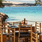 Soak up the sun at a beach club