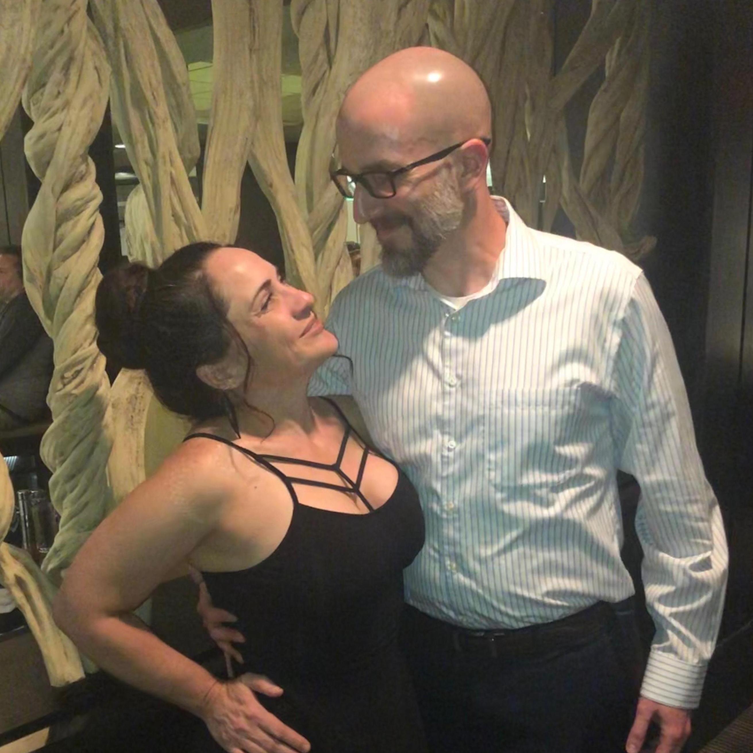 The night he proposed, June 20th, 2019!