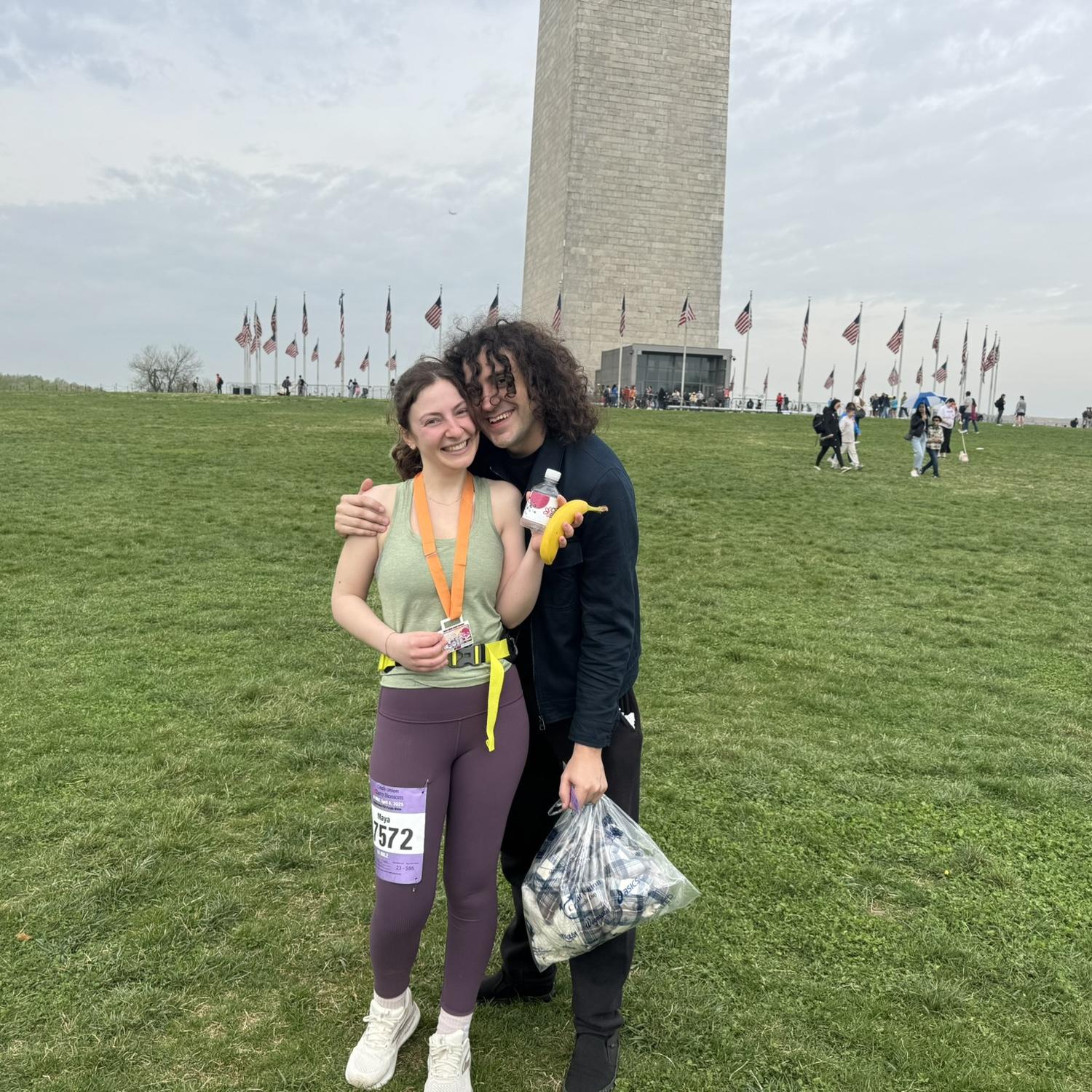 After the Cherry Blossom 10 Miler in 2025