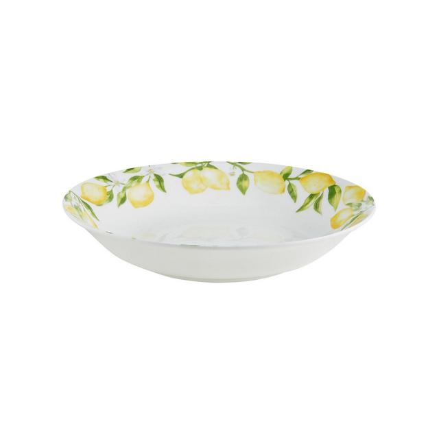 Mikasa Lemons 10" Serving Bowl