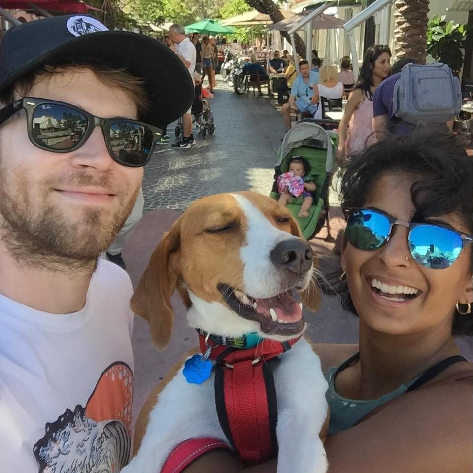 First family trip to Miami!