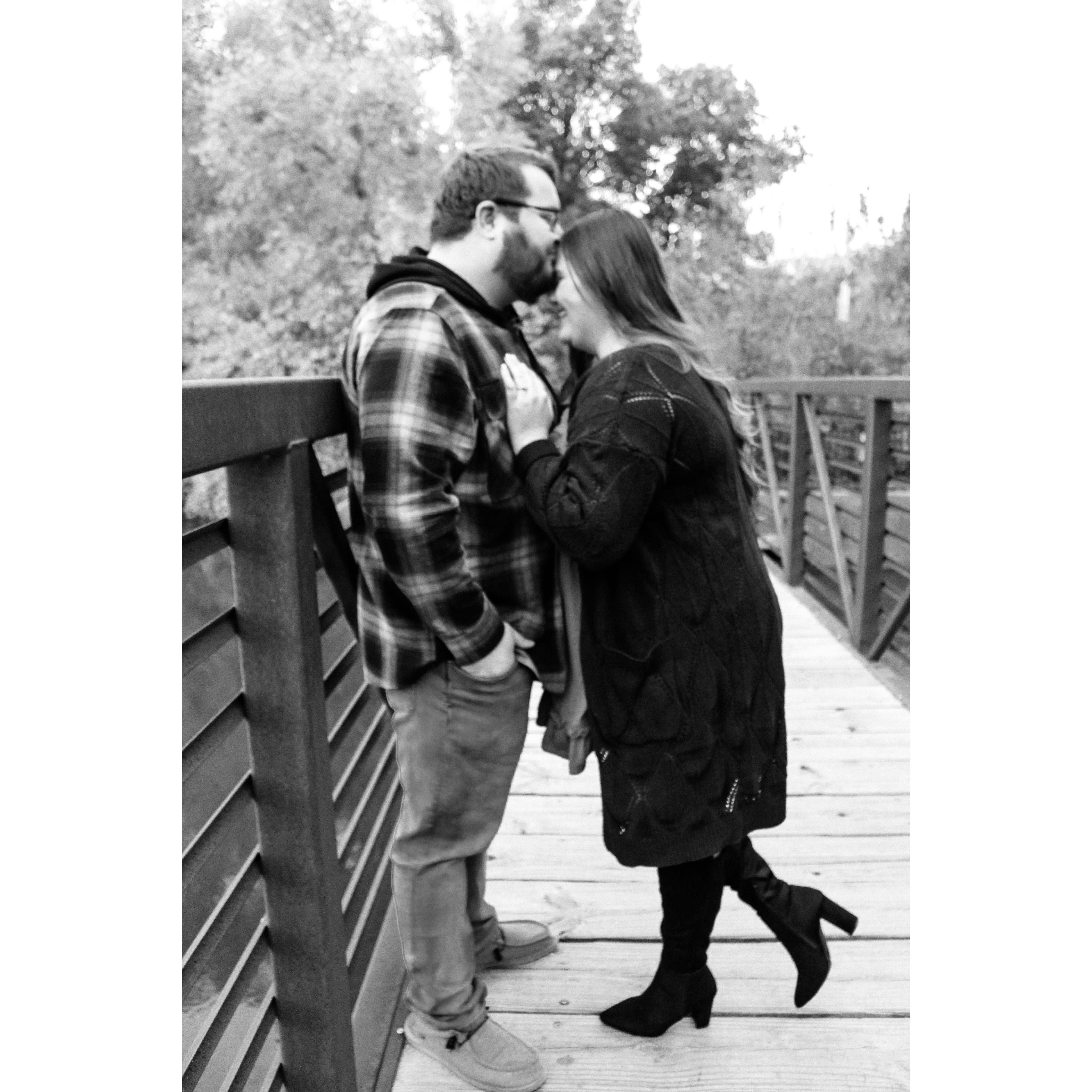 Engagement session