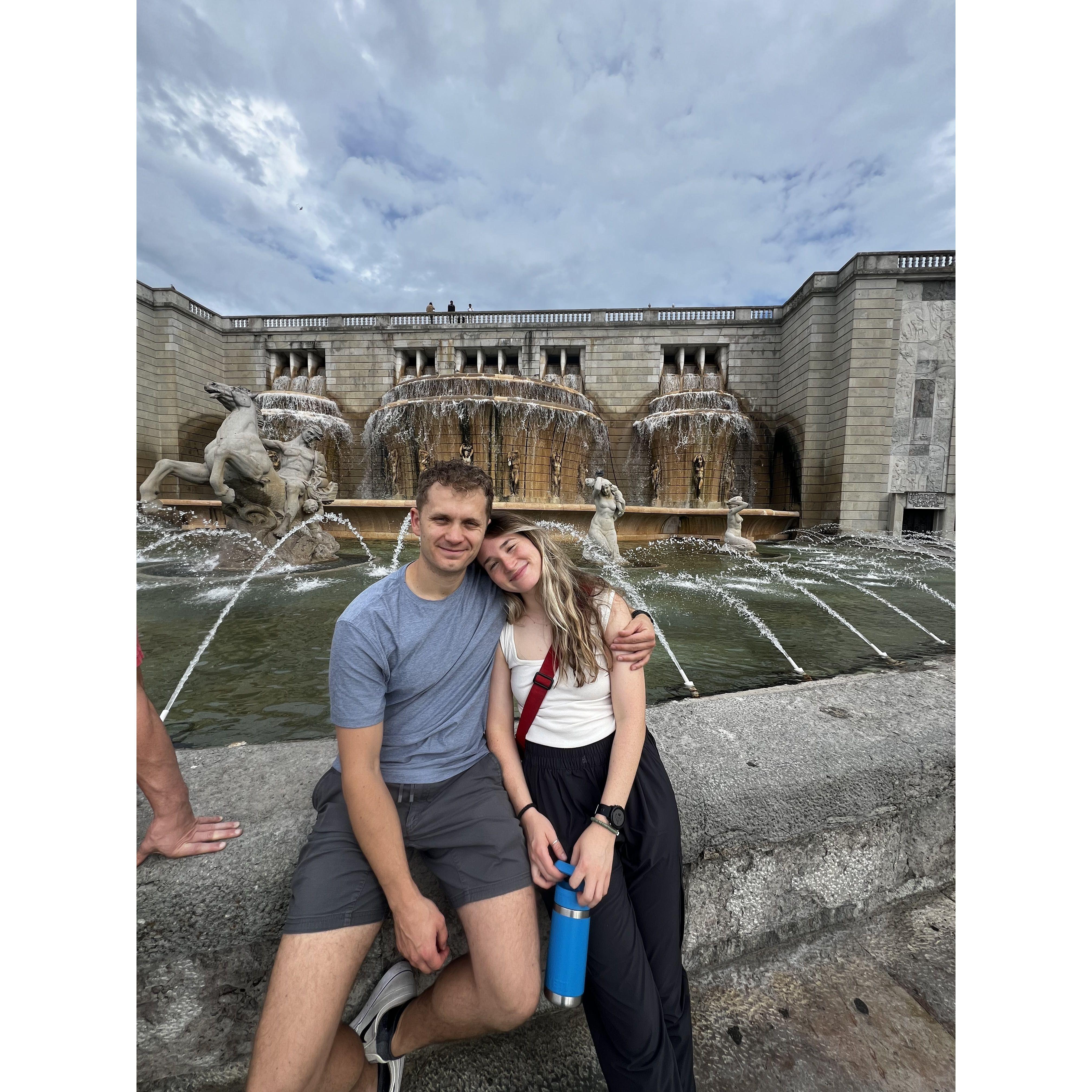 Michael's 30th birthday bash in PORTUGAL!!