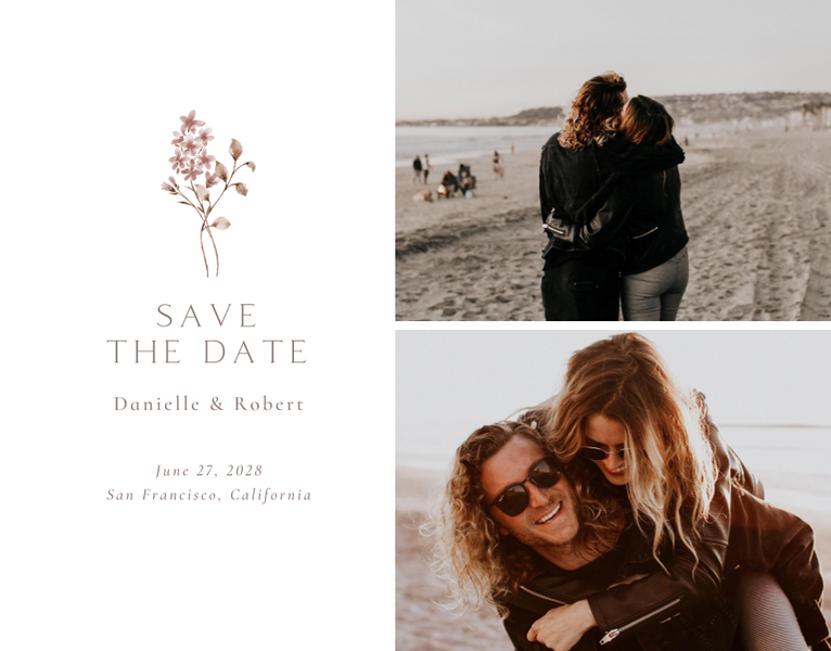 Rydal Multiphoto | Clay Brown | Zola Save The Dates