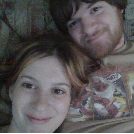 Our first "couple" picture, all the way back in September 2011. We were such babies!