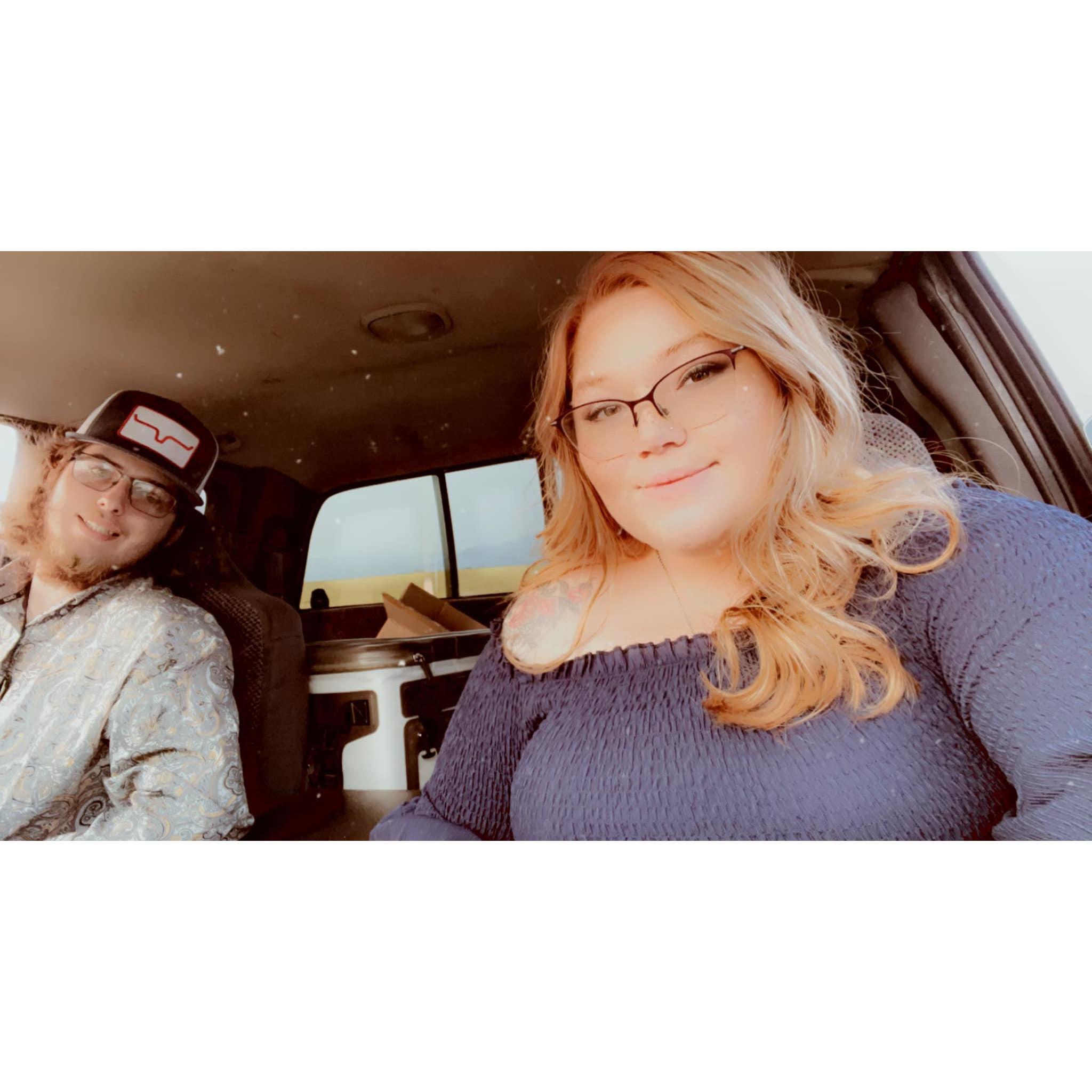 Day of Engagement Photos!