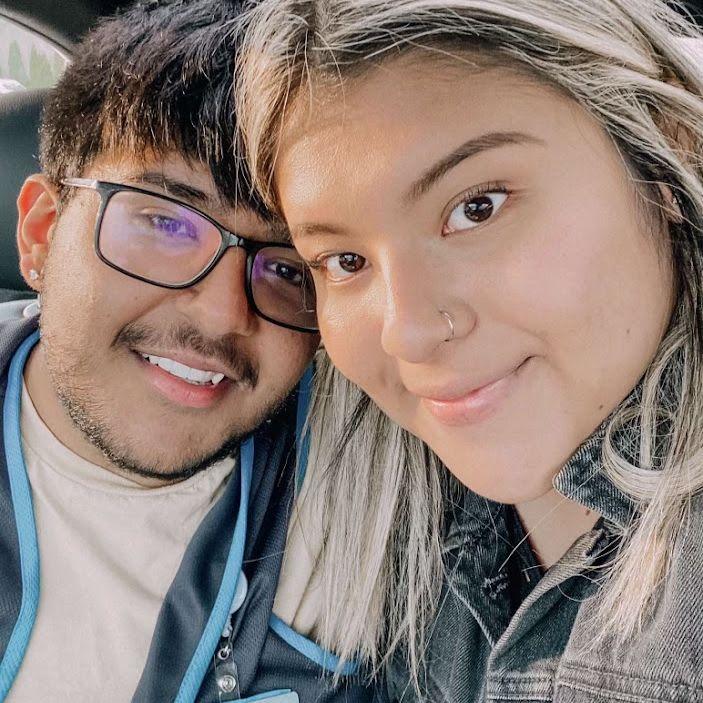 Our First Photo Together