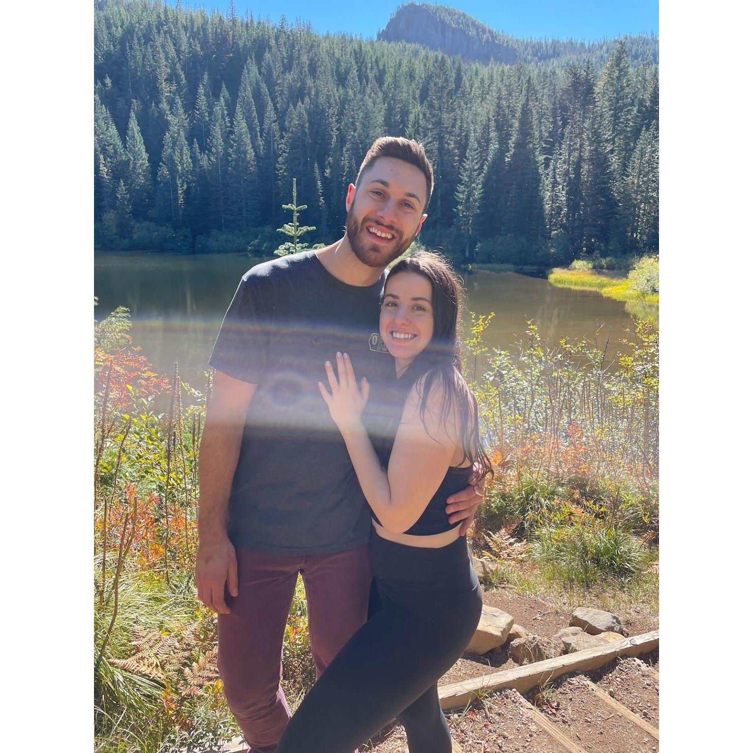 Some of our outdoor engagement pictures