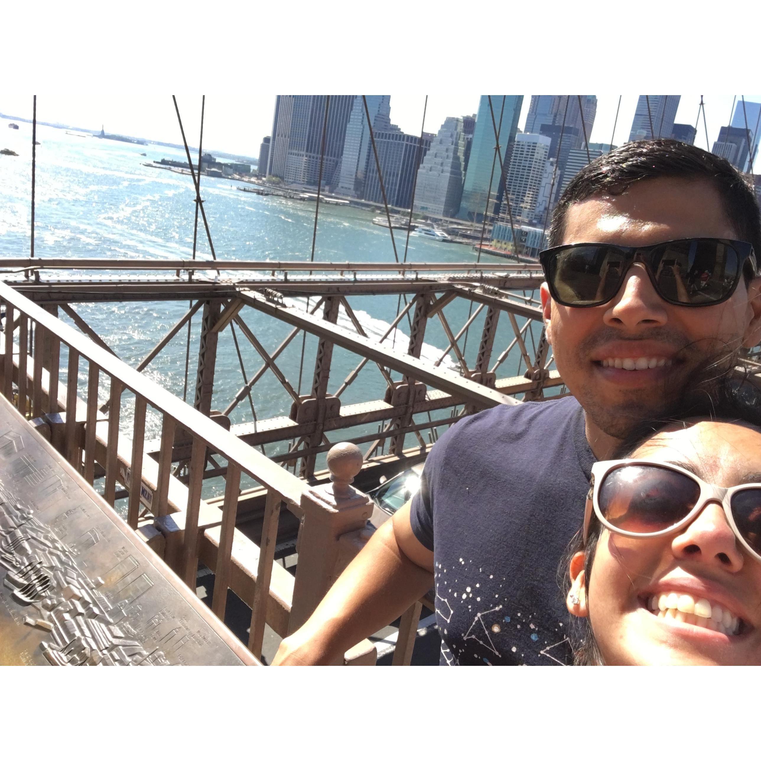 Exploring the city. Summer 2016