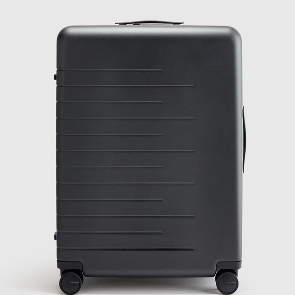 Large Check-In Suitcase - Olive or Black