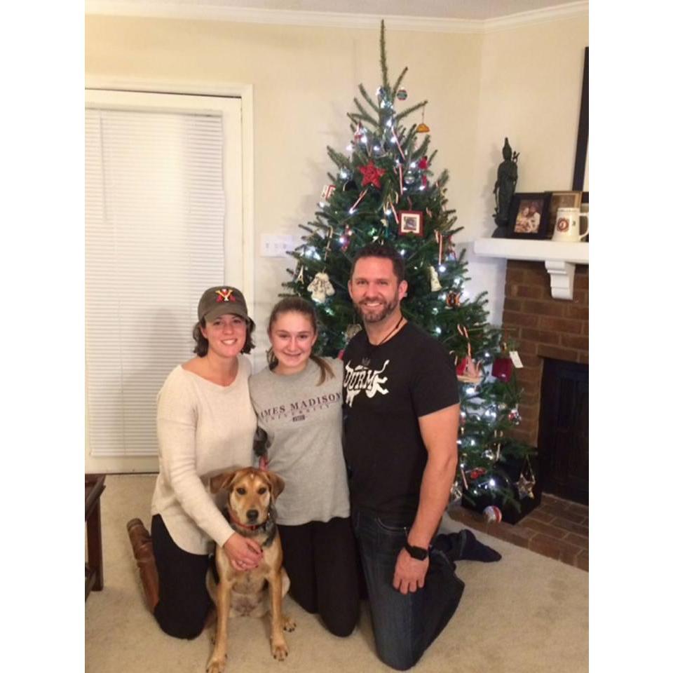 Annual Thanksgiving tradition of Xmas tree decorating!!