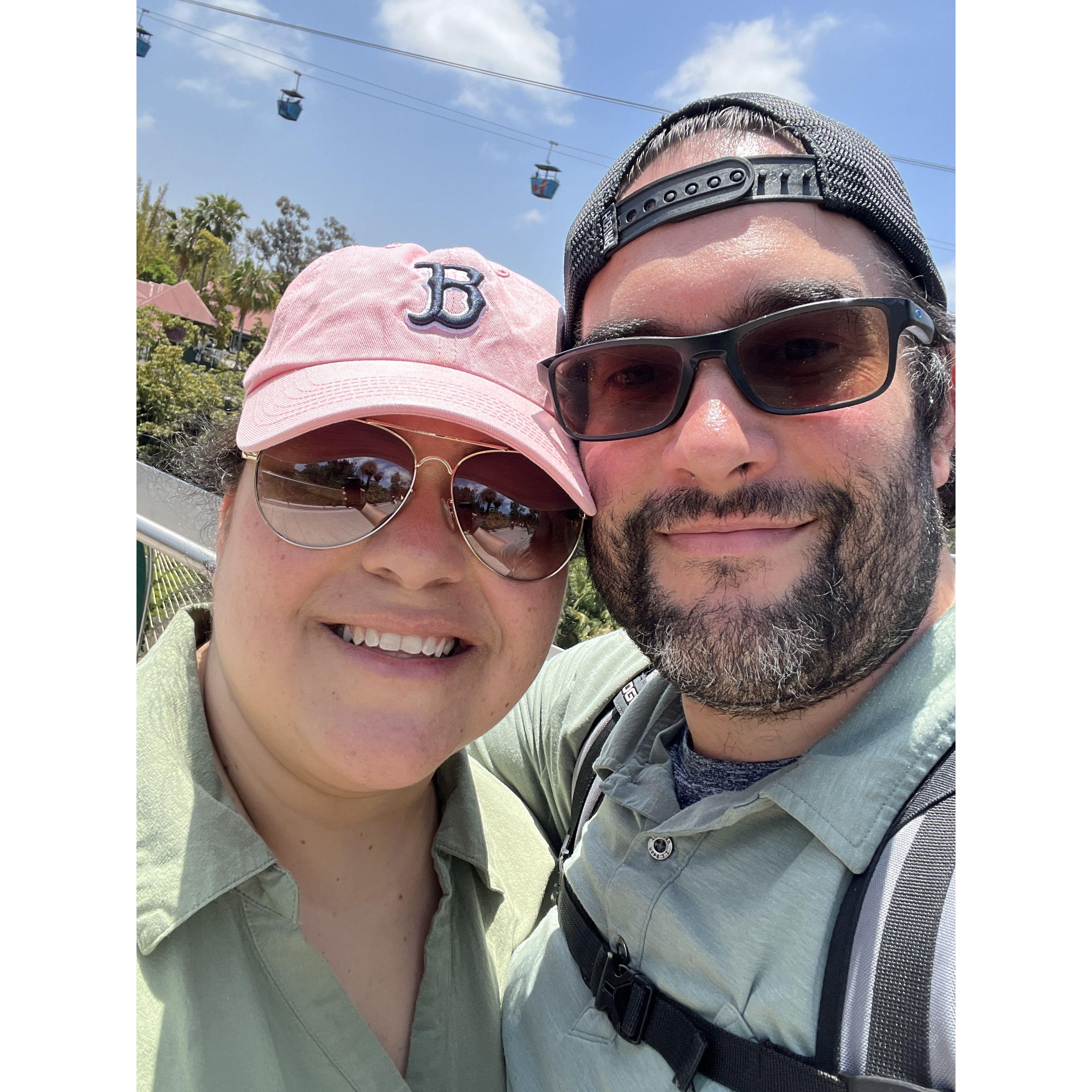 Our latest trip today to San Diego!