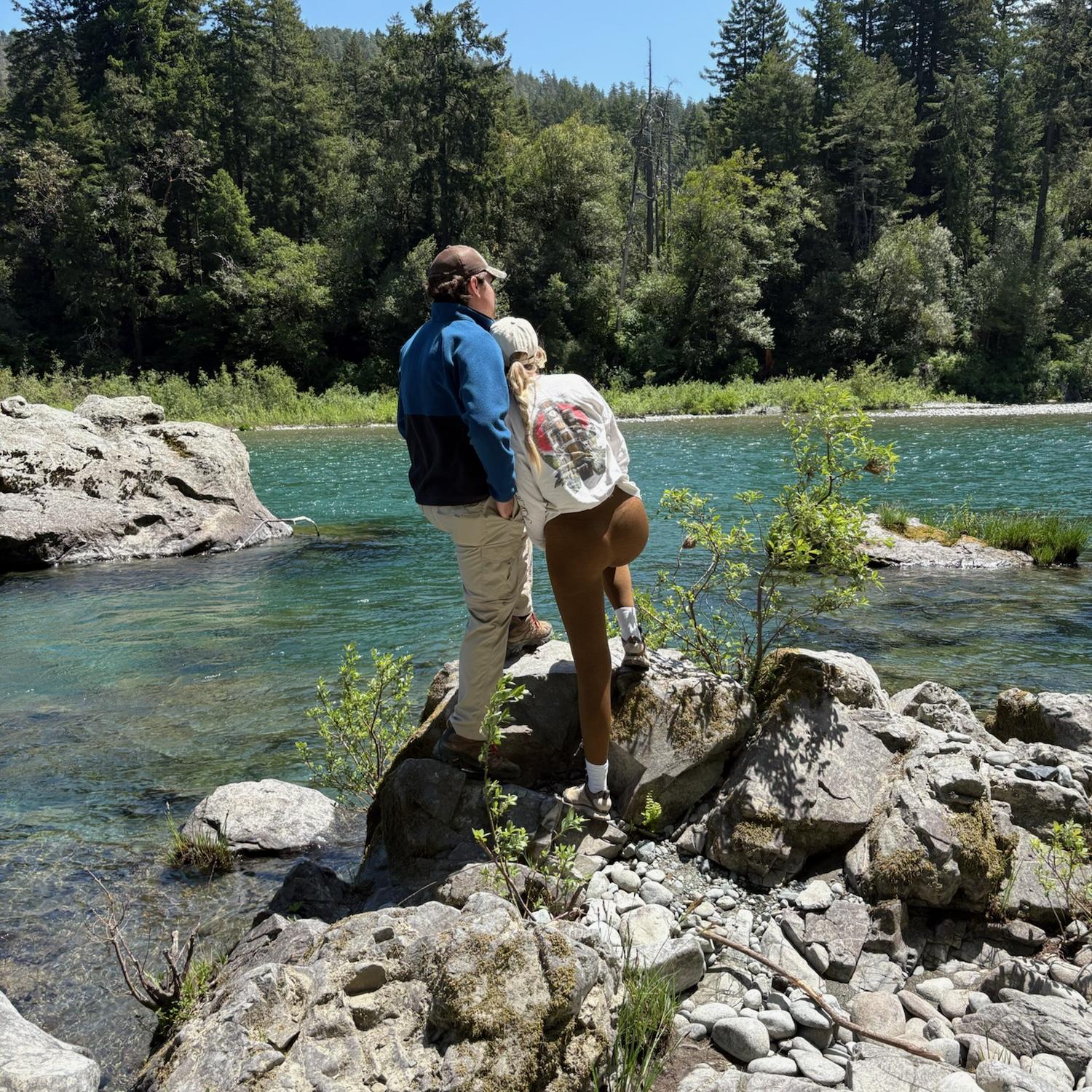 Summer 2025 - For Anthony’s father’s 50th birthday, the family booked a trip to a place he had been wanting to visit forever - Redwood National Forest. Pictures truly don’t do this justice!