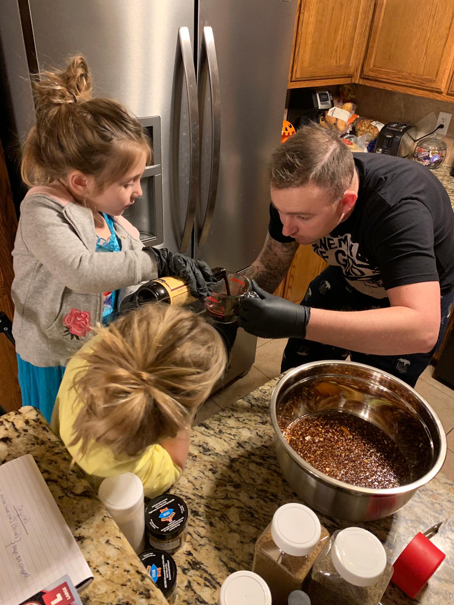Working on that family business