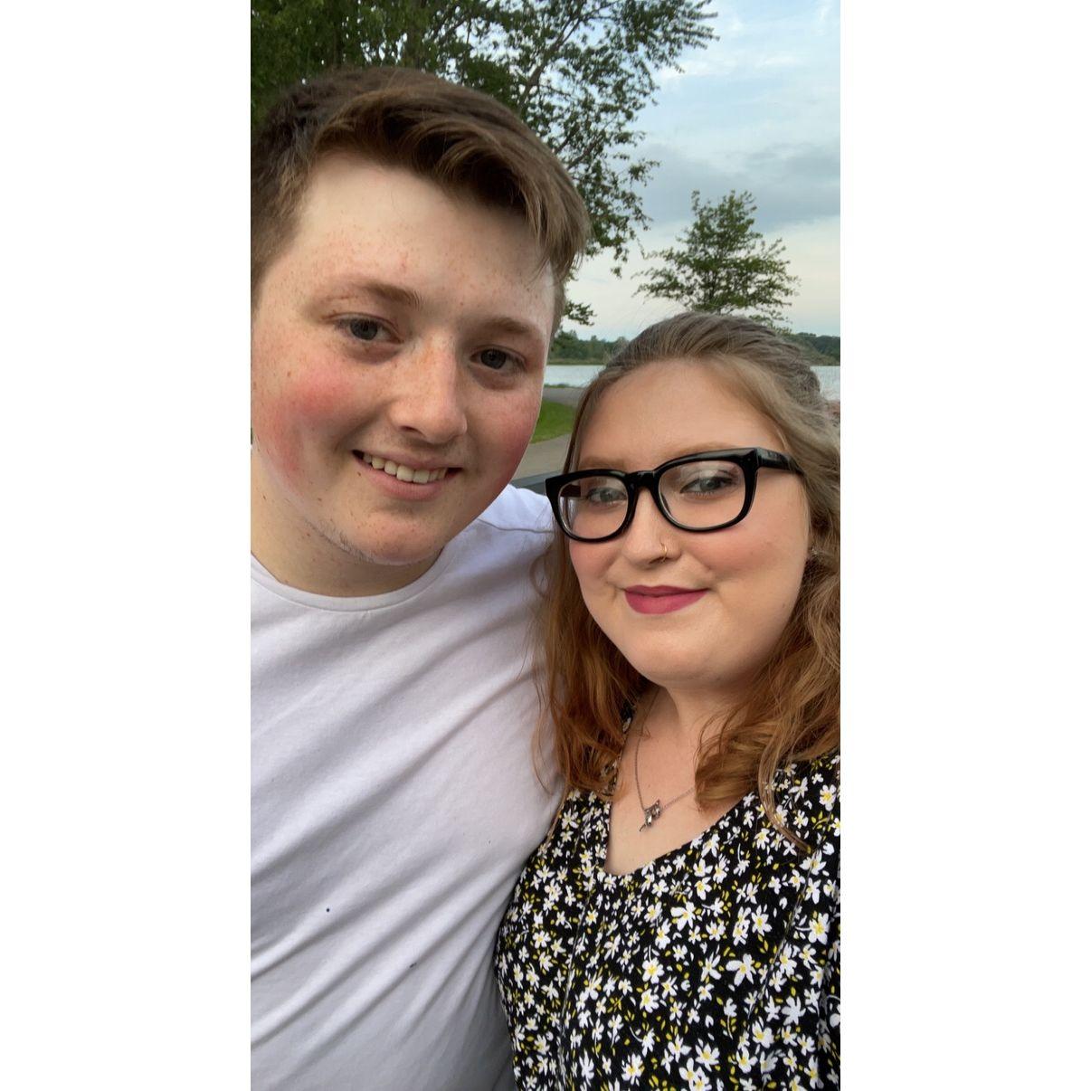 Our one year anniversary