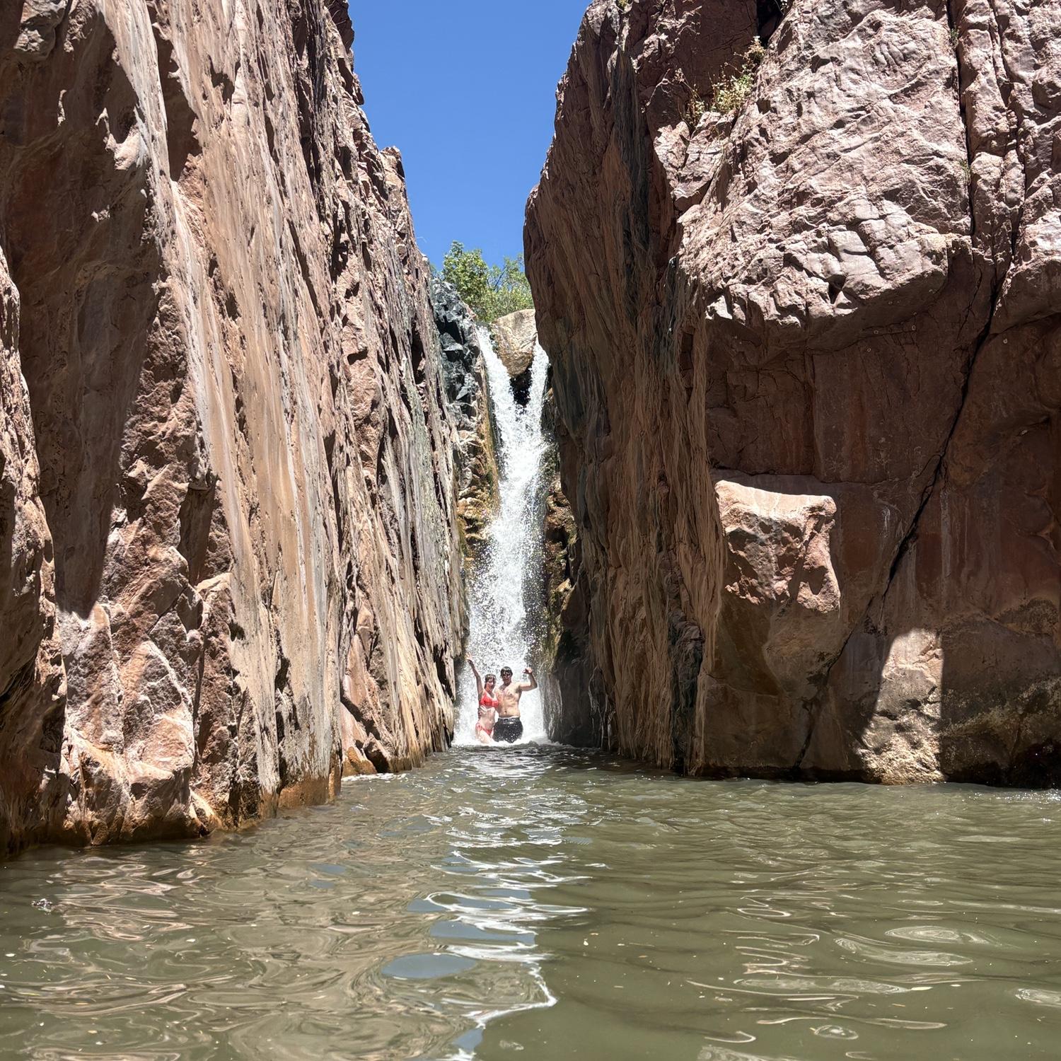 Waterwheel Falls Hike!