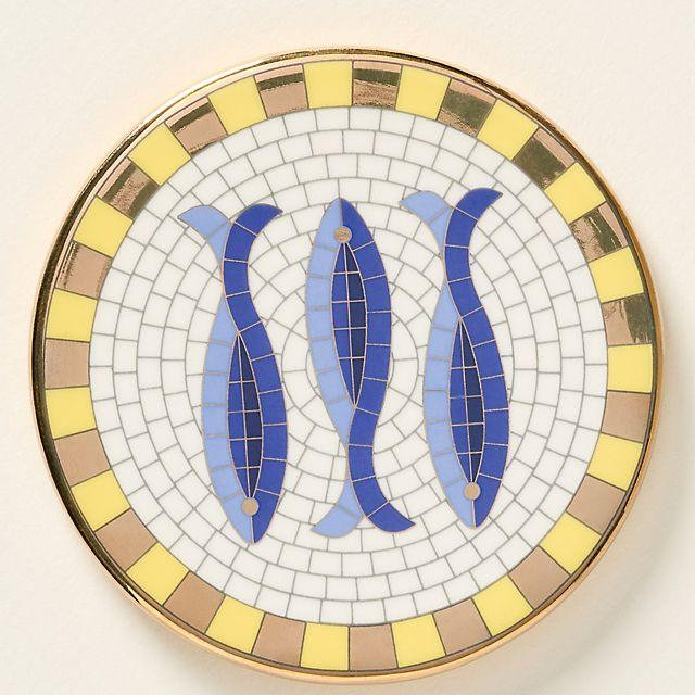 Bistro Tile Stoneware Coaster: Italy Edition