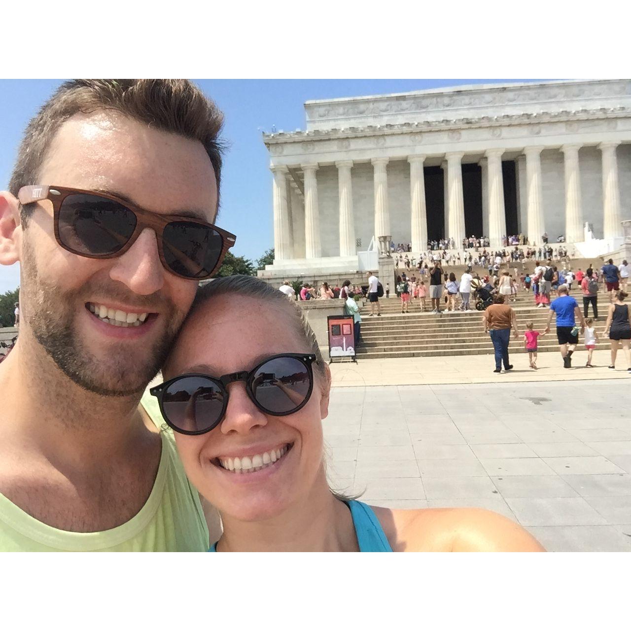 Final weekend together in DC before I moved! 