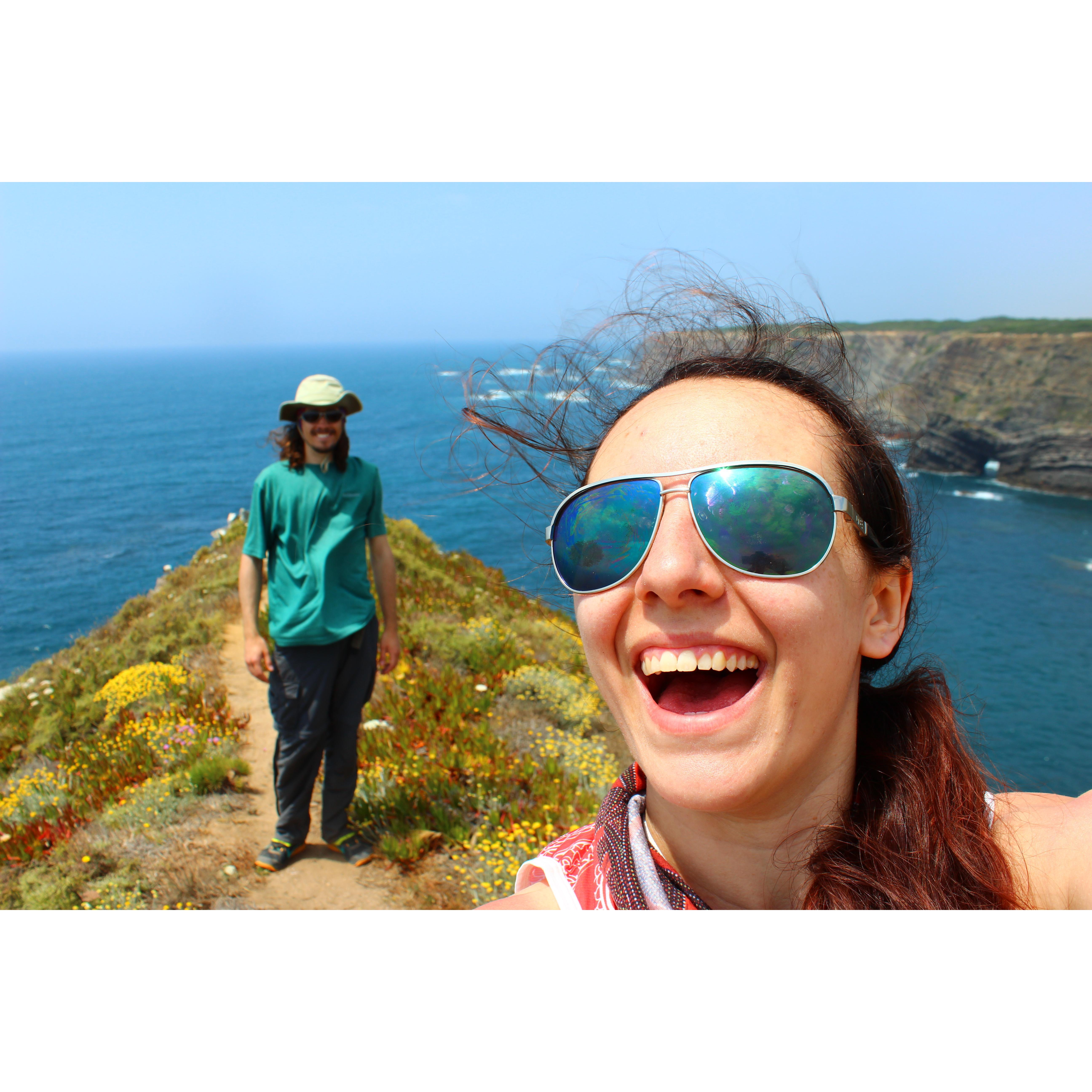 Backpacking the Rota Vicentina, Portugal, Summer 2017