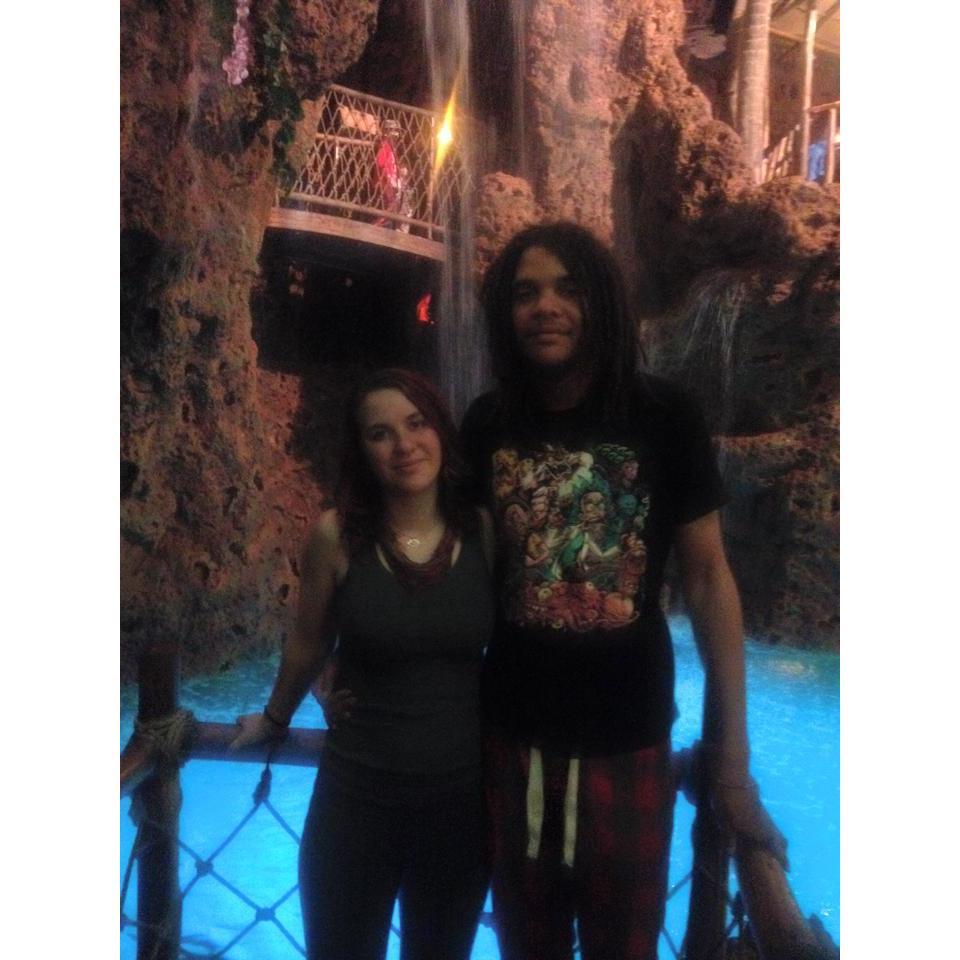 Toupoc's first time at Casa Bonita