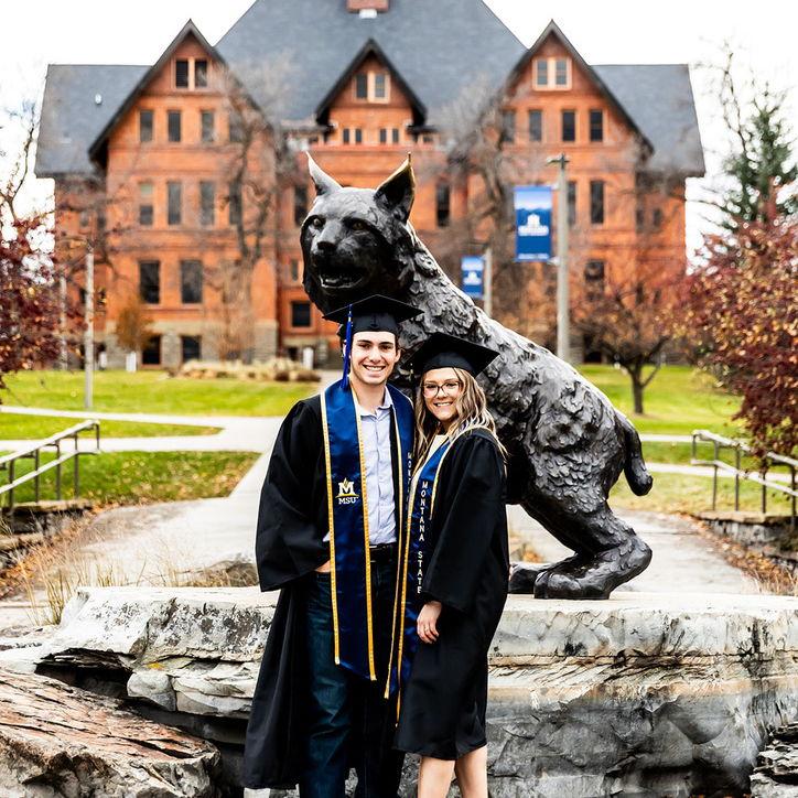 Graduating college together!