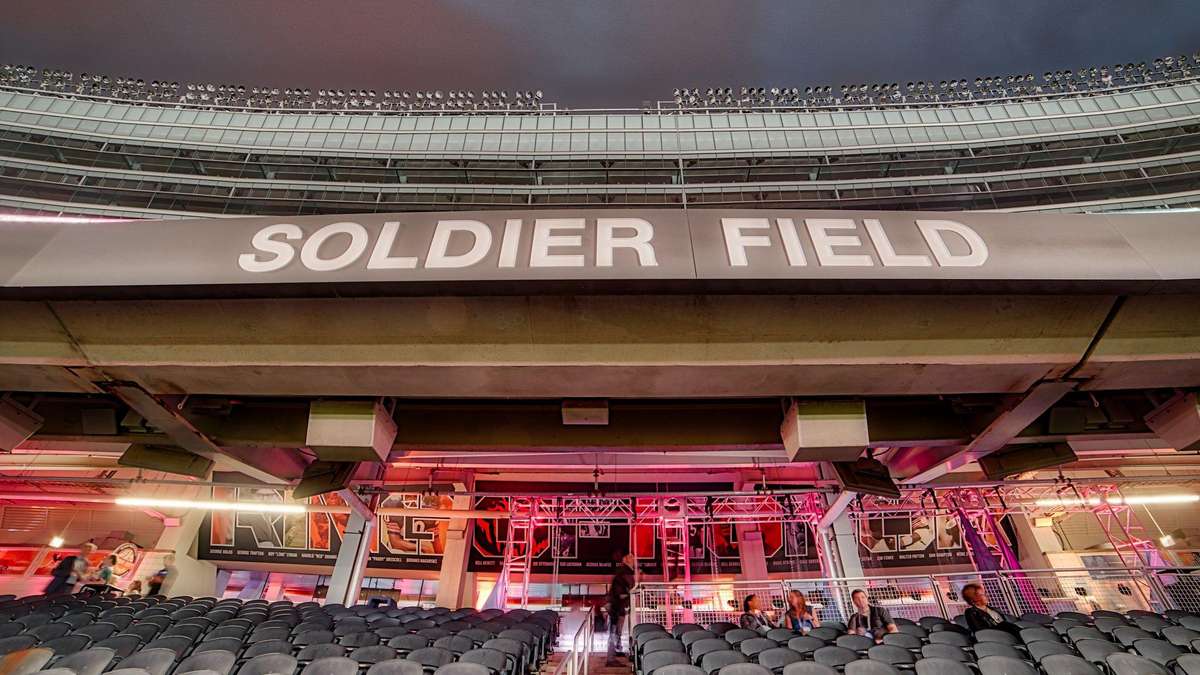 Soldier Field - General Information & Upcoming Events