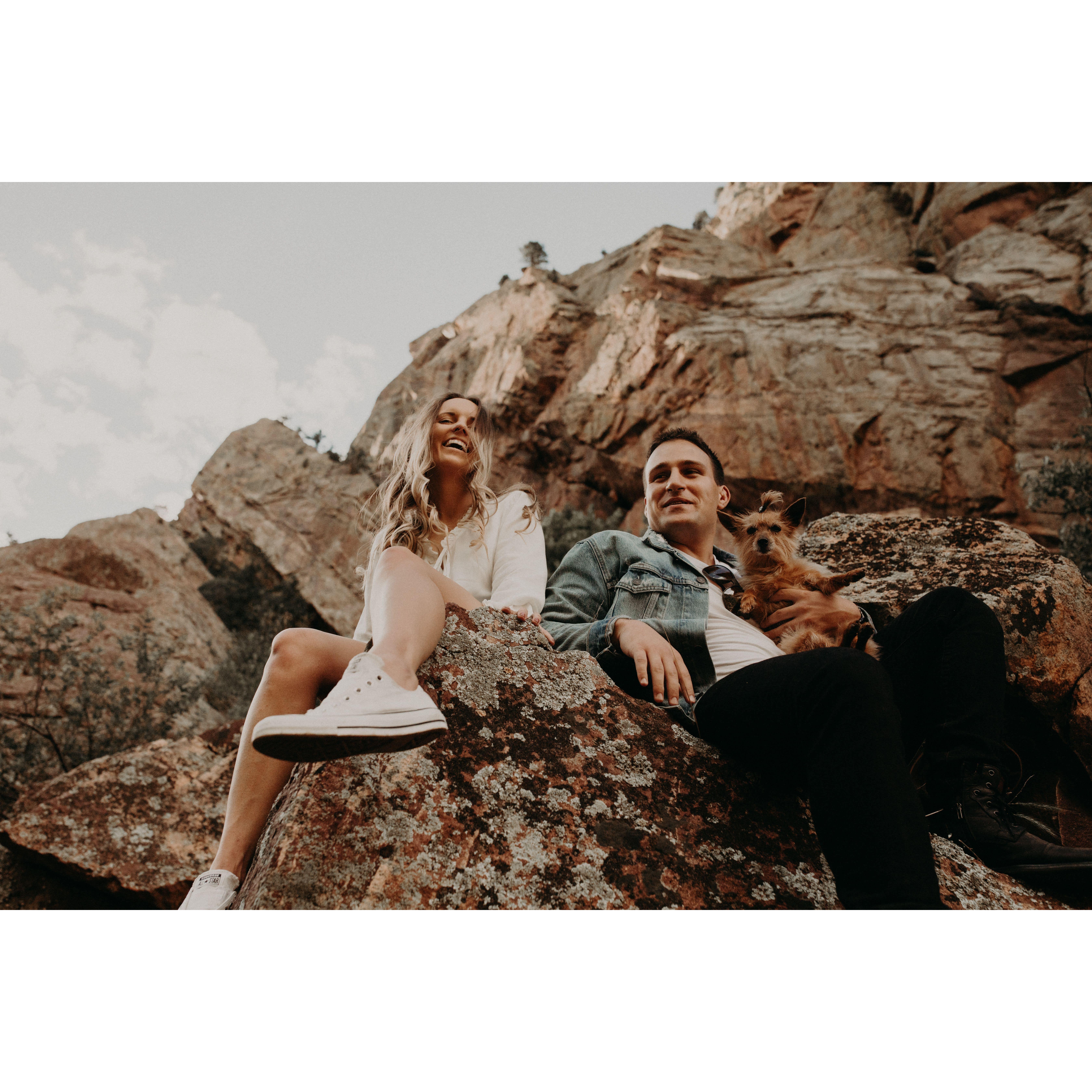 Engagement shoot