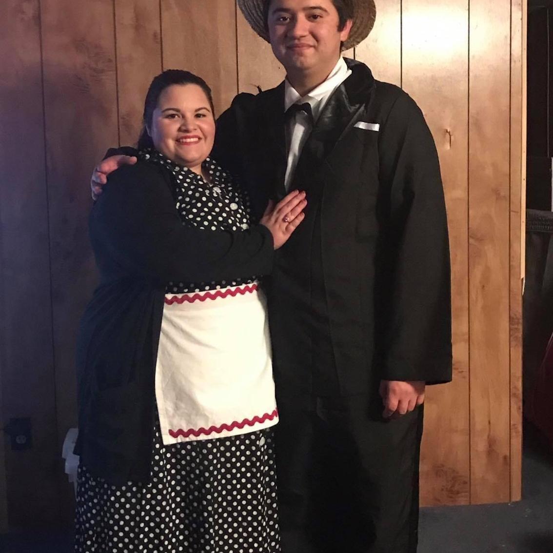 First Halloween Together - Lucy & Ricky