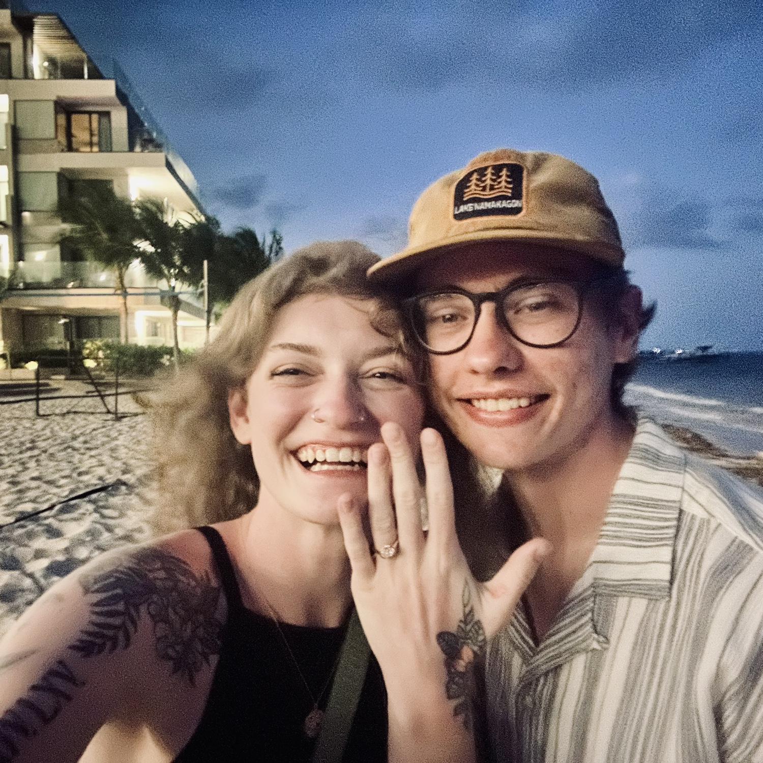We're getting married!