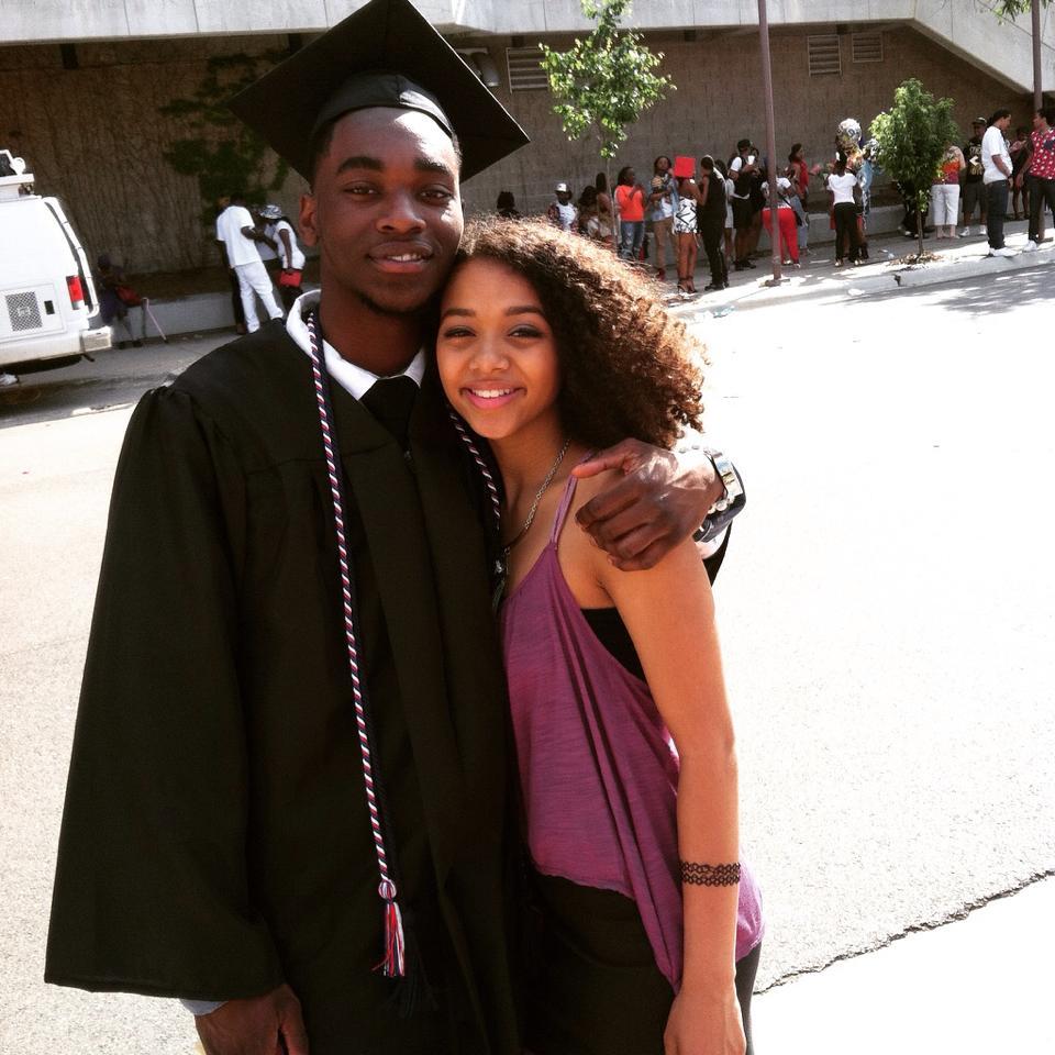 Isaiah's high school graduation!