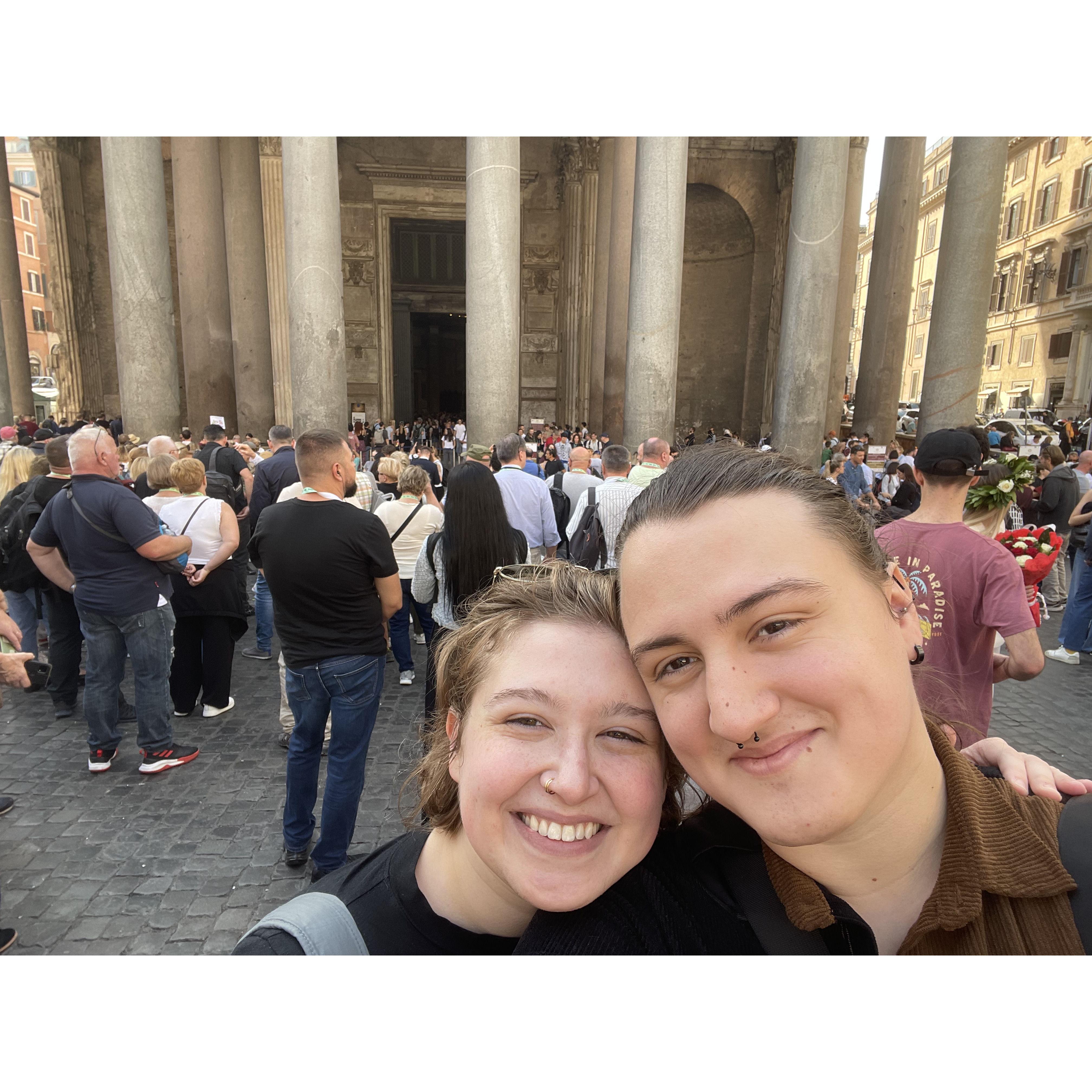 Pantheon, October 2024