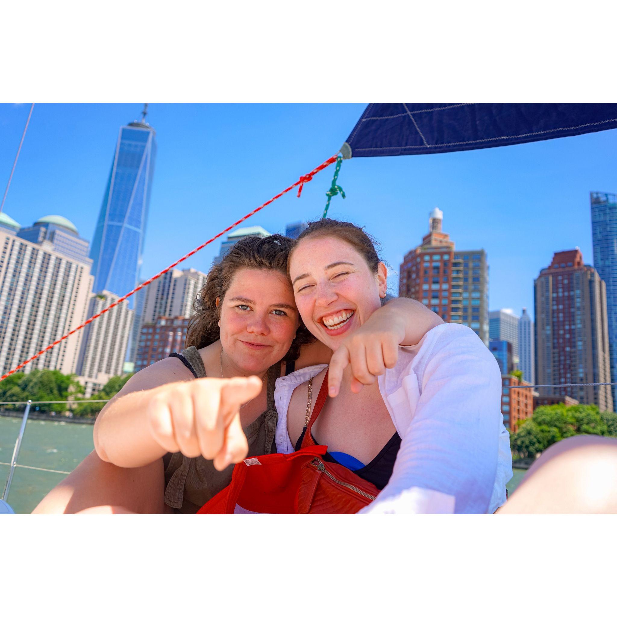 June 2022 - Sailing the Hudson