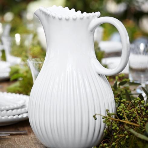 Mud Pie ~ Costa Nova Pearl Pitcher, Price $75.00 in Cleveland, TN from Southern Traditions