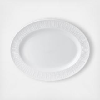 Nantucket Basket Oval Platter