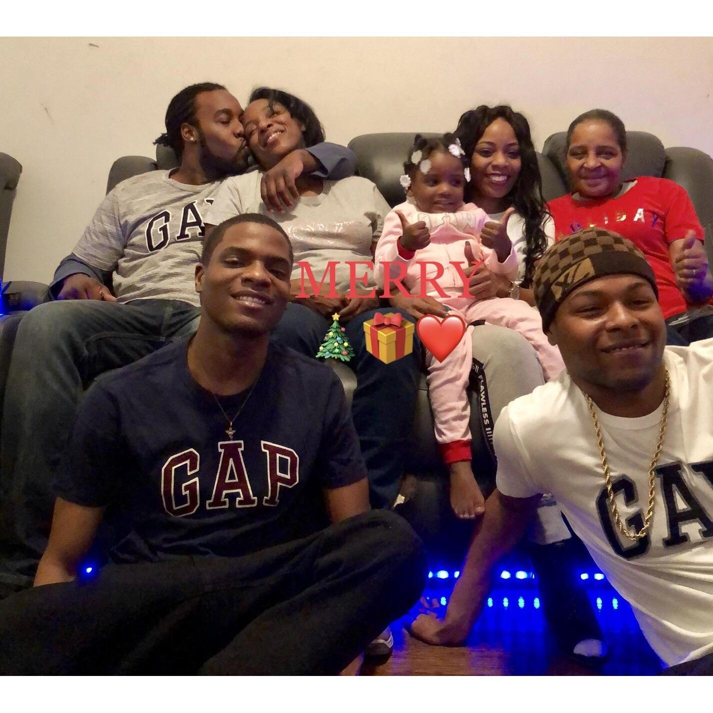 Christmas with my Thompson Family 🎁